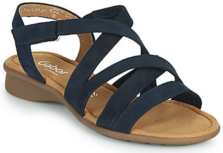 Sandalen blauw - Maat 39