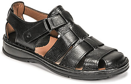 Sandalen Casual Attitude SLOWY" Zwart - 39,40,41,42,43,44,45,46