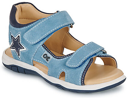 Sandalen Citrouille et Compagnie ZAKO" Blauw - 24,25,26,27,28,29,30,31,32,33,34,35
