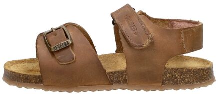 Sandalen cognac - Maat 24