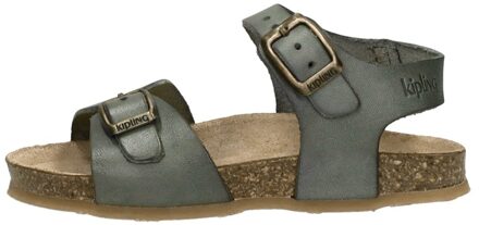 Sandalen Easy 4 12463000-0420 Khaki Groen-23 maat 23