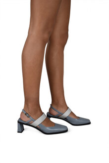 Sandalen Geitenblauw