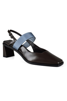 Sandalen Geitenleer Bruin - EU 37