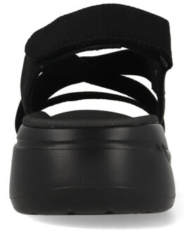 Sandalen Go Walk Arch Fit 140257/BBK Zwart-38 maat 38