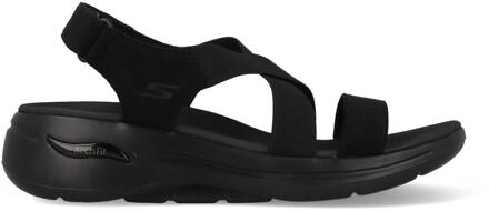 Sandalen Go Walk Arch Fit 140257/BBK Zwart-39 maat 39