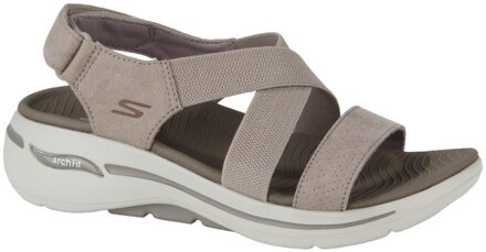 Sandalen Go Walk Arch Fit - Treasured 140257/TPE Beige-41 maat 41