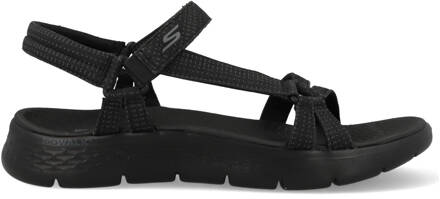 Sandalen Go Walk Flex Sandal Sublime 141451/BBK Zwart-39 maat 39