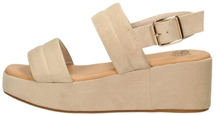 Sandalen Hak Beige - 41