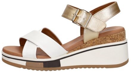 Sandalen Hak Goudkleur - 38