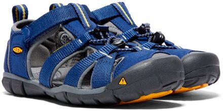 Sandalen - Maat 35 - UnisexKinderen en volwassenen - donker blauw,zwart