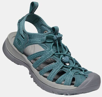 Sandalen - Maat 39 - Vrouwen - blauw - grijs