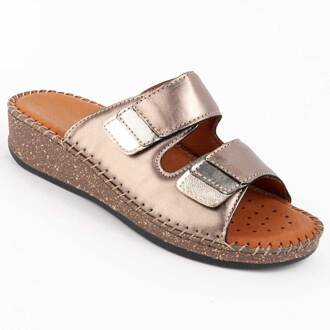 Sandalen Met Een Sleehak Leida2 Brons - EU 37