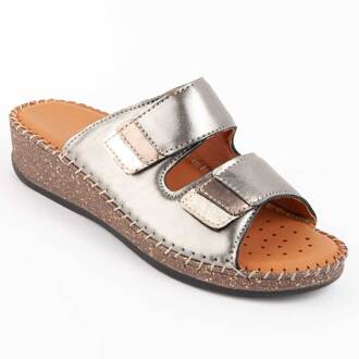 Sandalen Met Een Sleehak Leida2 Zilver - EU 37