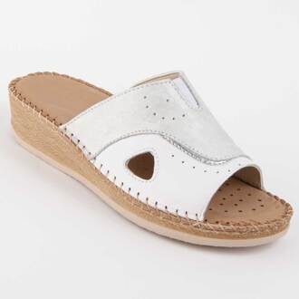 Sandalen Met Een Sleehak Leida3 Wit - EU 37