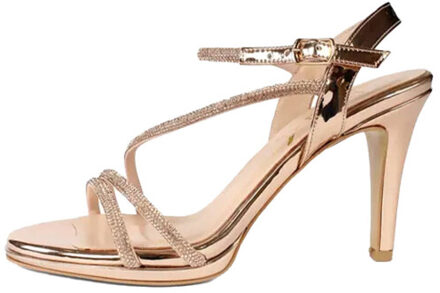 Sandalen met hak baume Goud - 38