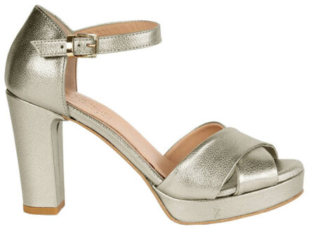 Sandalen met hak tokio Zilver - 40