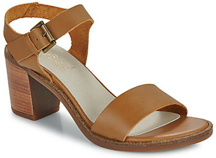 Sandalen met hakken Casual Attitude CAILLE" Bruin - 36,39,40,41,42