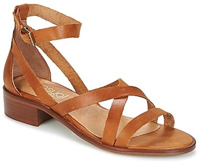 Sandalen met hakken Casual Attitude COUTIL" Bruin - 36,39,40,41