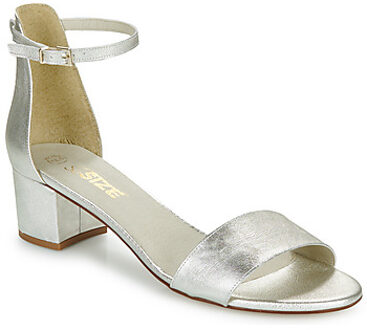Sandalen met hakken So Size PANANA" Zilver - 42,43,44,45,46