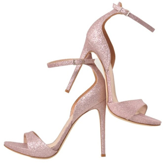 Sandalen met hoge hakken Sergio Levantesi , Pink , Dames - 39 Eu,37 Eu,40 Eu,41 EU
