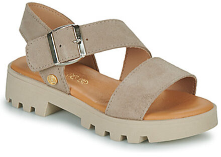 Sandalen met sleehak Citrouille et Compagnie PIPOTI" Bruin - 37,38,31,32,33,34,35