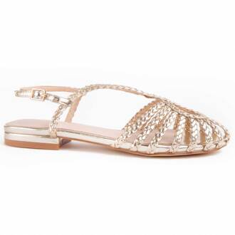 Sandalen Mirea Goud