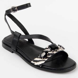 Sandalen Mirea4 Zwart