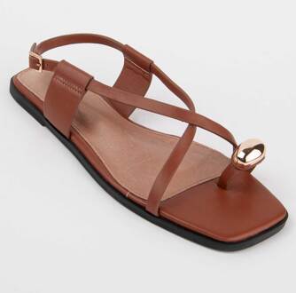 Sandalen Mirea6 Bruin - EU 40