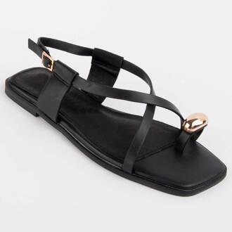Sandalen Mirea6 Zwart