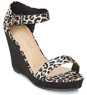 Sandalen Moony Mood IVONGA" Zwart - 38,39,40