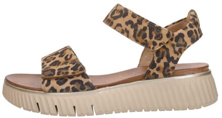 Sandalen Plat Beige - 37