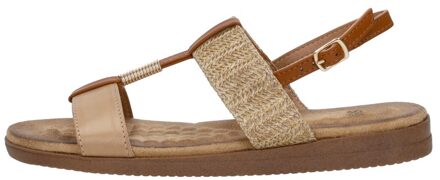 Sandalen Plat Beige - 40