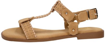 Sandalen Plat Beige - 40