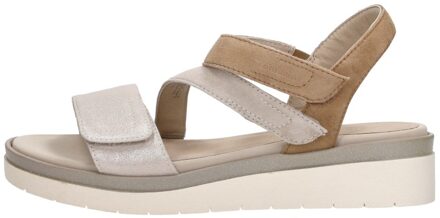 Sandalen Plat Beige - 42