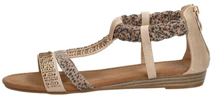 Sandalen Plat Beige - 43