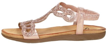 Sandalen Plat Champagne - 36