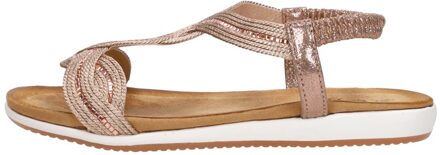 Sandalen Plat Champagne - 39