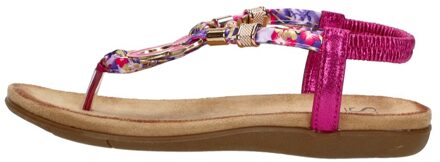 Sandalen Plat Fuchsia - 36