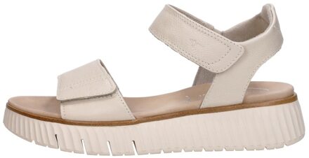 Sandalen Plat Gebroken wit - 38