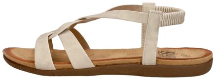 Sandalen Plat Gebroken wit - 42