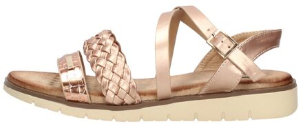 Sandalen Plat Goudkleur - 36