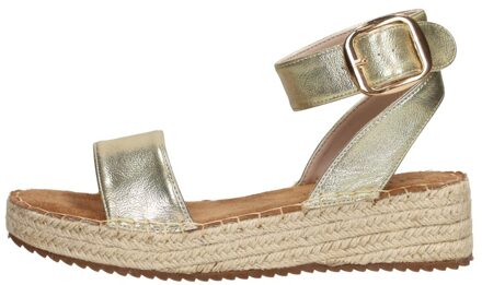 Sandalen Plat Goudkleur - 37