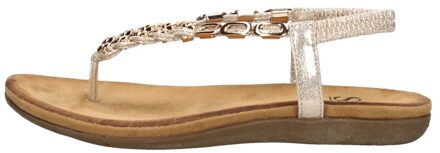 Sandalen Plat Goudkleur - 38
