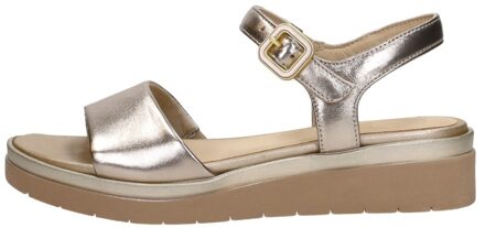 Sandalen Plat Goudkleur - 41