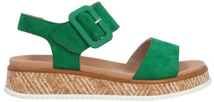 Sandalen Plat Groen - 38