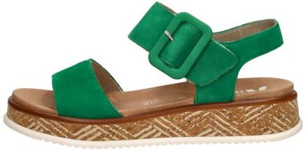 Sandalen Plat Groen - 39