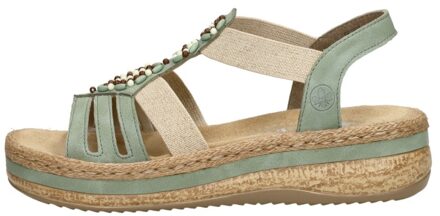 Sandalen Plat Mint - 36