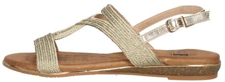 Sandalen Plat Taupe - 36