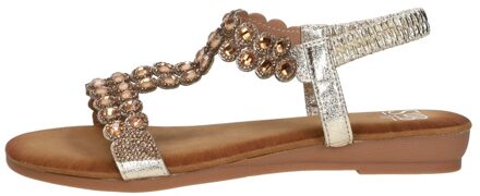 Sandalen Plat Taupe - 42