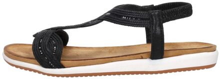 Sandalen Plat Zwart - 36